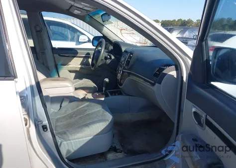 2008 Hyundai Santa Fe Gls z USA, uszkodzony, nr VIN 5NMSG13D18H167259